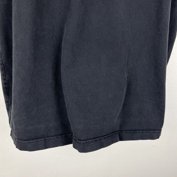 Teddy Fresh Shirt Men Extra Large Black Bear Need A Hug Graphic Short Sleeve Tee - Picture 11 of 13